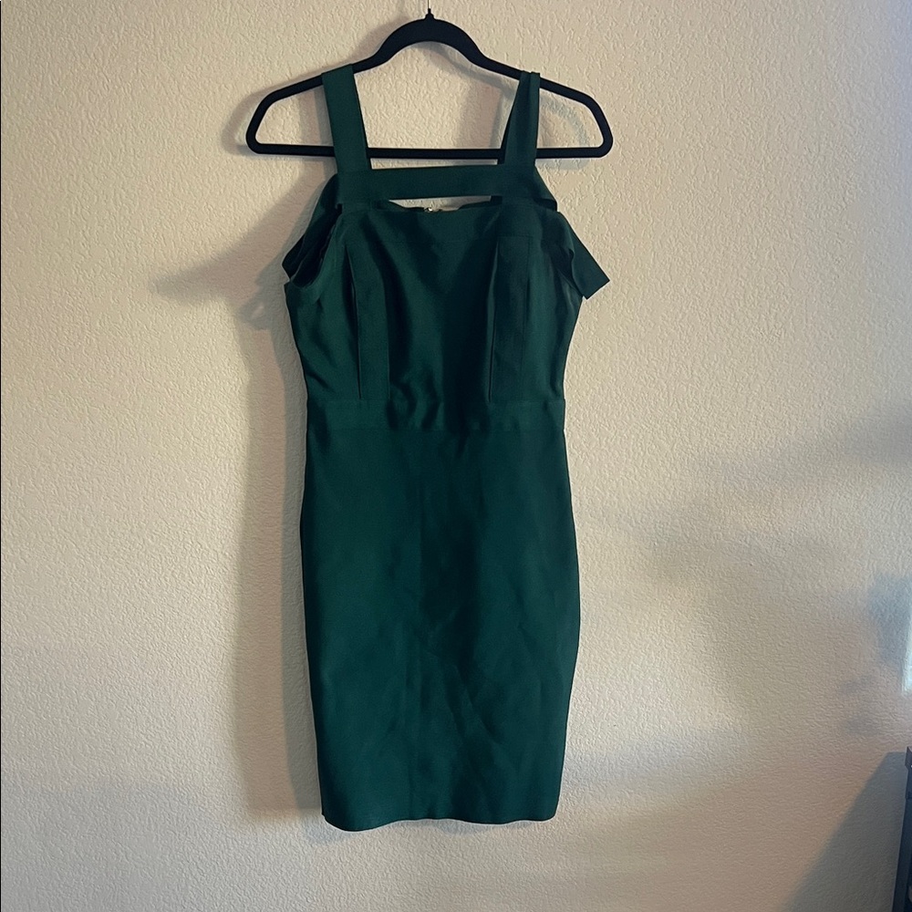 Elegant Green Dress